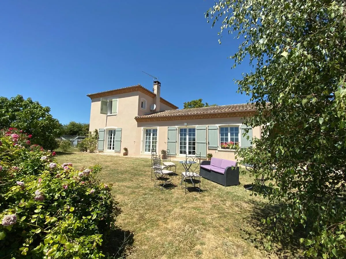 Couette-café Chambre avec sa salle de bain privée attenante et wc privé Larroque-sur-l'Osse France